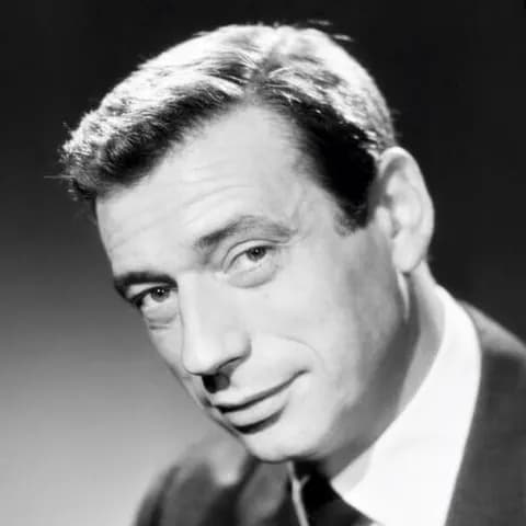 Yves Montand